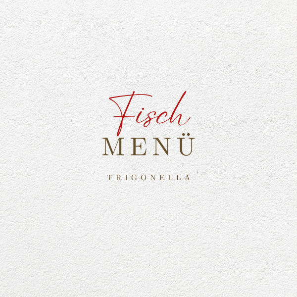 Speisekarten Trigonella 2025