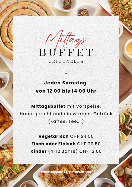 mittagsbuffet
